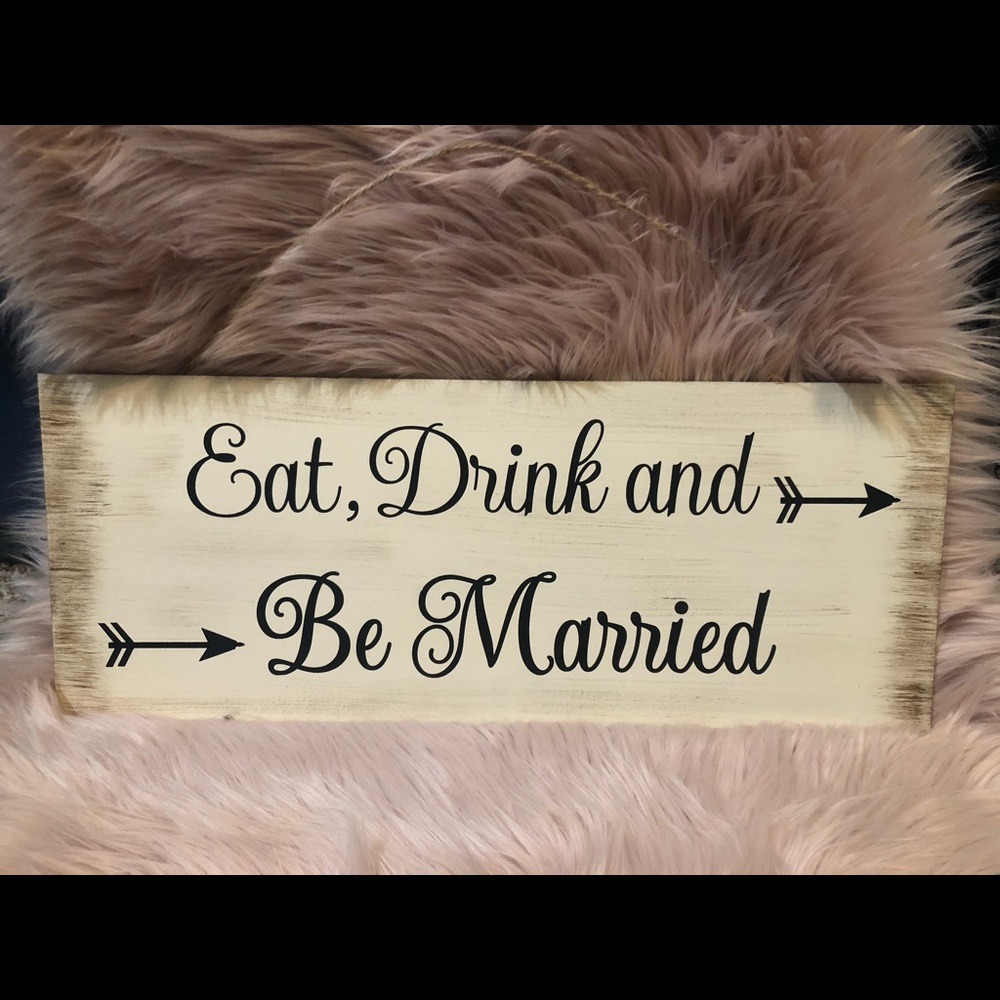 Set of Wedding Decor:MultipleSigns,Card holder,etc